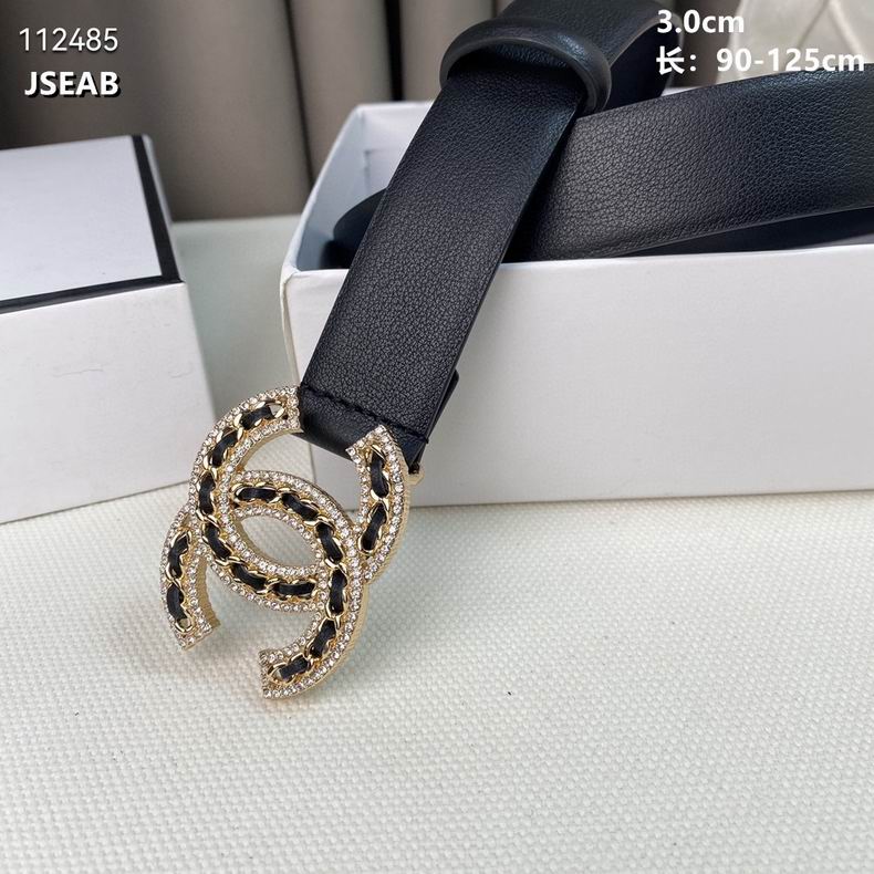 Chanel belt 30mmX90-125cm 8L (2)