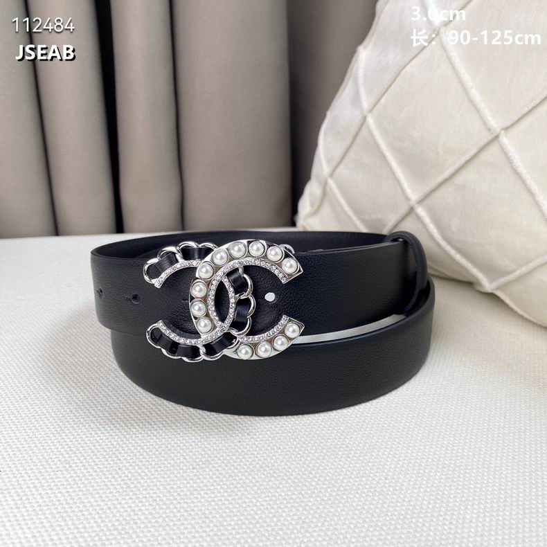 Chanel belt 30mmX90-125cm 8L (3)