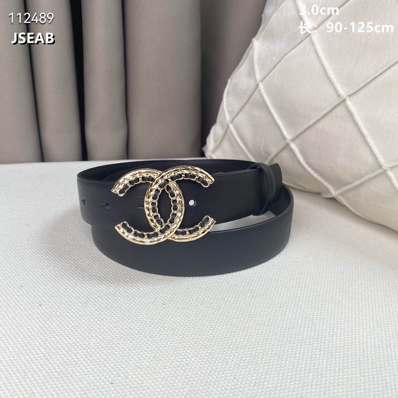 Chanel belt 30mmX90-125cm 8L (3)