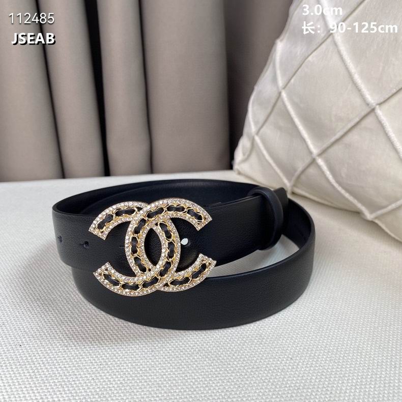 Chanel belt 30mmX90-125cm 8L (4)