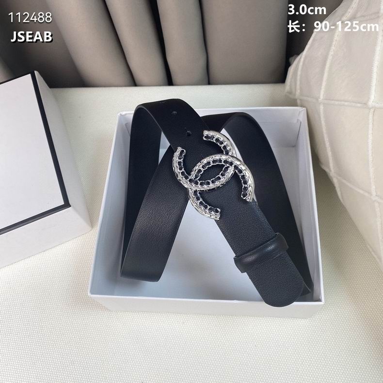 Chanel belt 30mmX90-125cm 8L (4)
