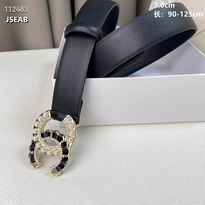 Chanel belt 30mmX90-125cm 8L (5)