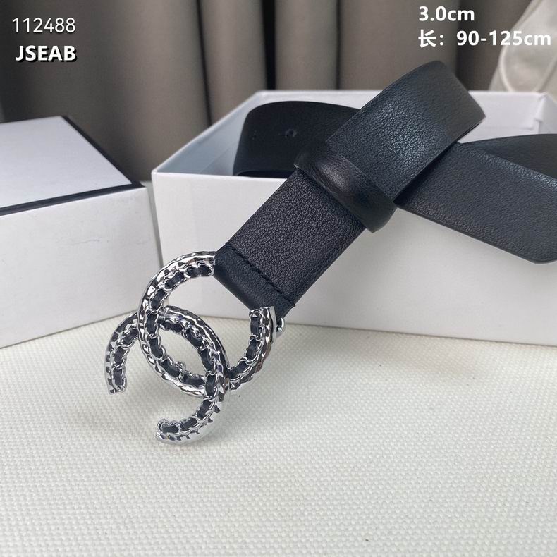 Chanel belt 30mmX90-125cm 8L (5)