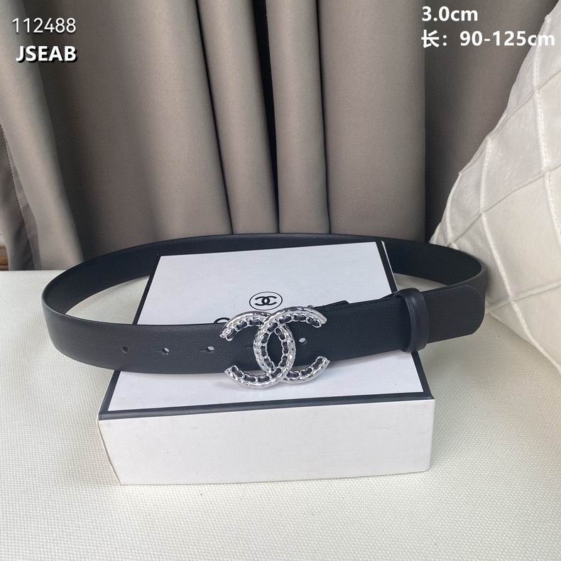 Chanel belt 30mmX90-125cm 8L (6)