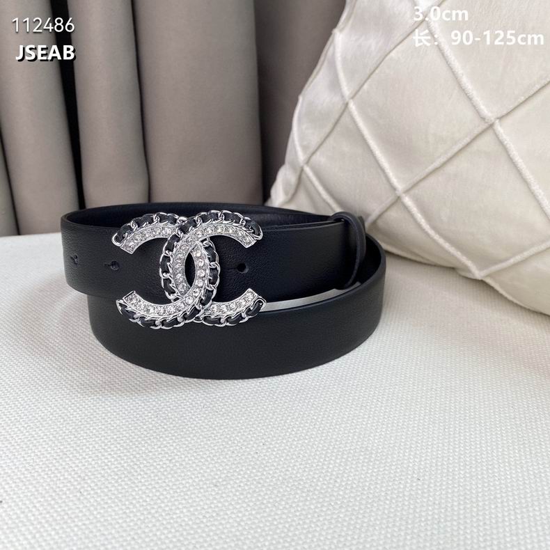 Chanel belt 30mmX90-125cm 8L (7)