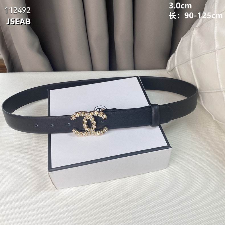 Chanel belt 30mmX90-125cm 8L  (3)