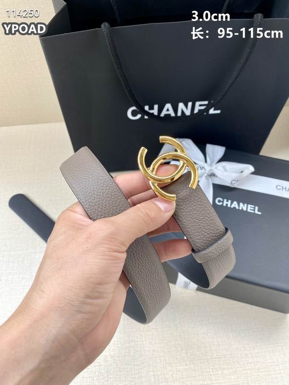 Chanel belt 30mmX95-115cm 8L (11)