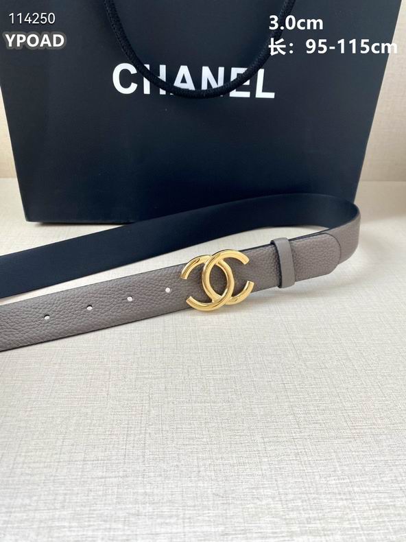 Chanel belt 30mmX95-115cm 8L (13)