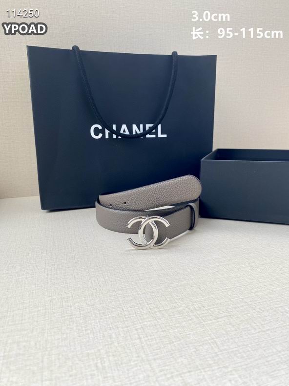 Chanel belt 30mmX95-115cm 8L (14)