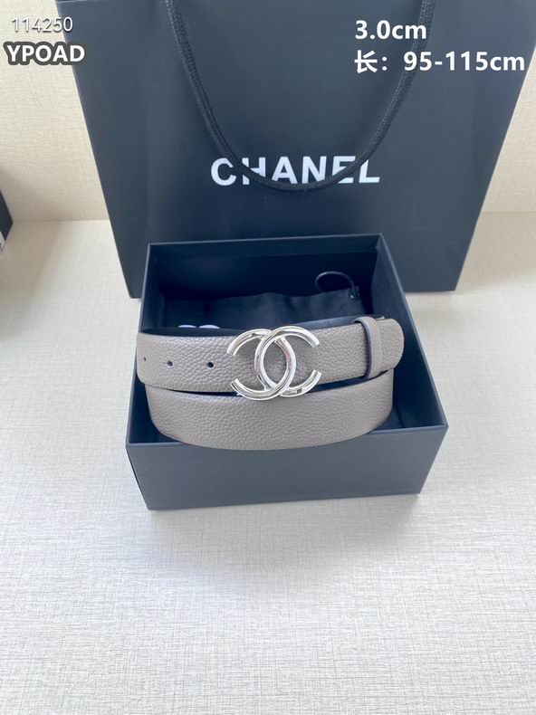 Chanel belt 30mmX95-115cm 8L (16)