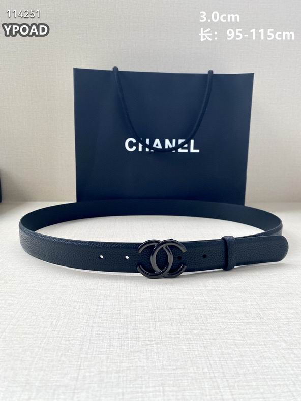Chanel belt 30mmX95-115cm 8L (20)