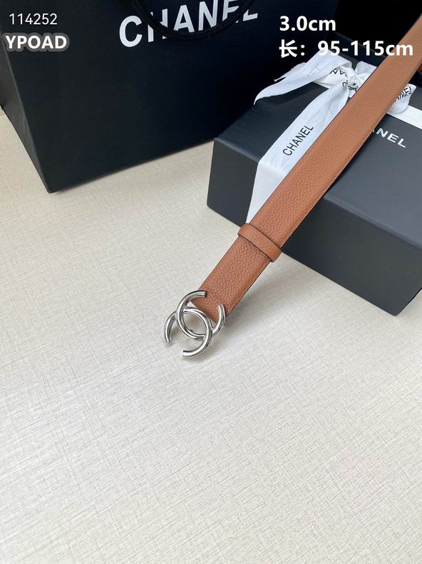 Chanel belt 30mmX95-115cm 8L (27)