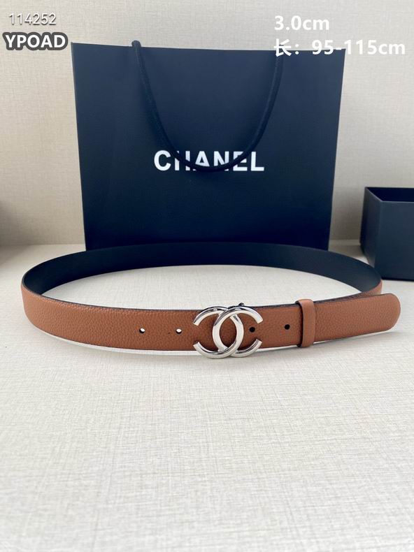 Chanel belt 30mmX95-115cm 8L (28)