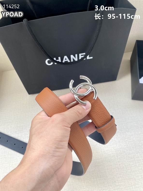 Chanel belt 30mmX95-115cm 8L (29)