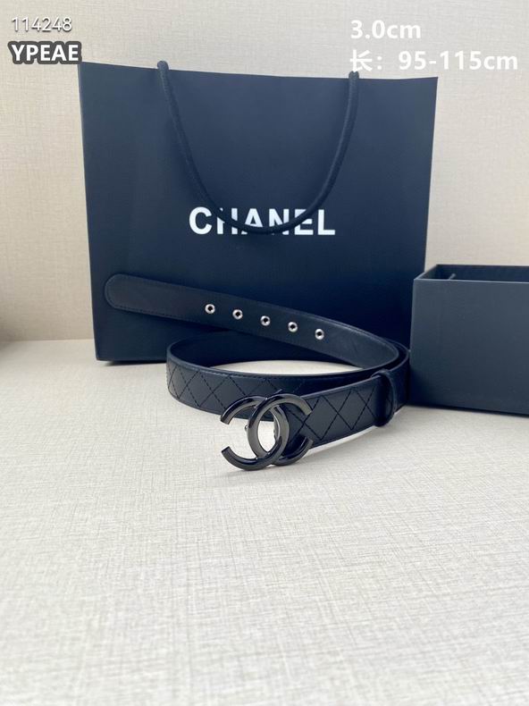 Chanel belt 30mmX95-115cm 8L (3)