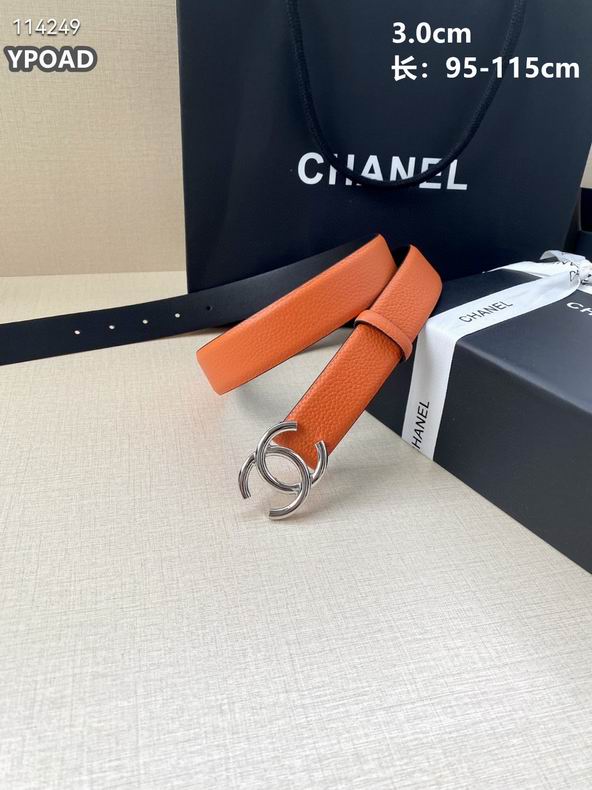 Chanel belt 30mmX95-115cm 8L (3)