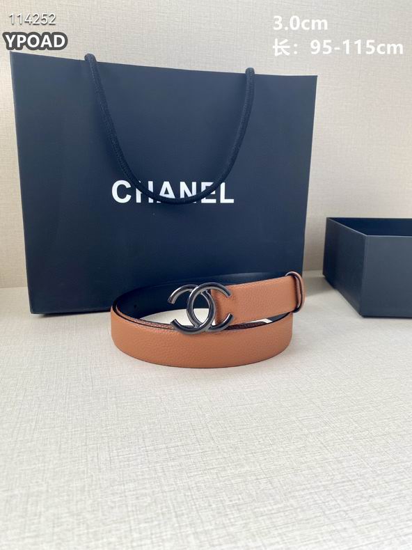 Chanel belt 30mmX95-115cm 8L (30)