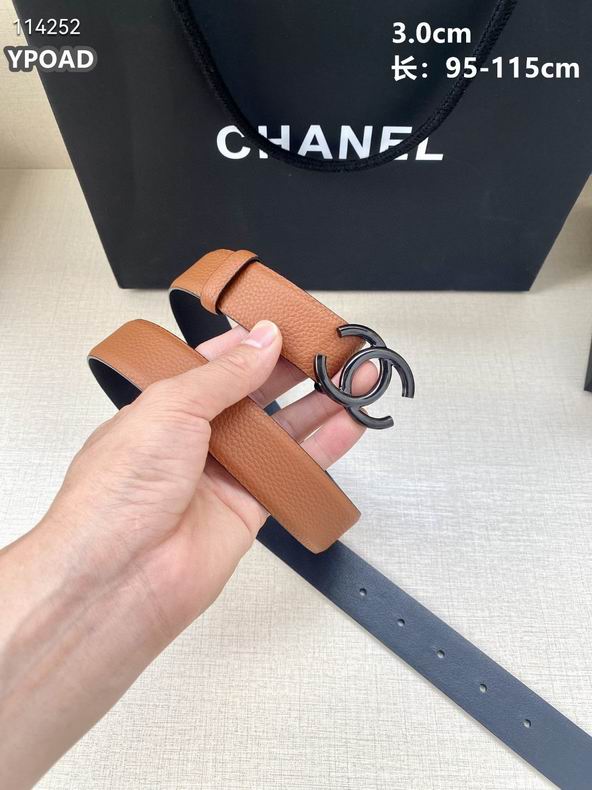 Chanel belt 30mmX95-115cm 8L (31)