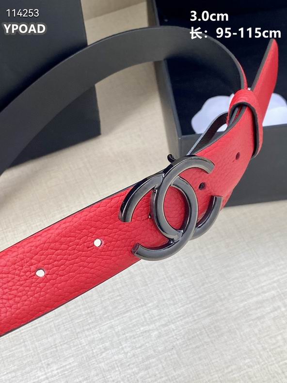 Chanel belt 30mmX95-115cm 8L (33)