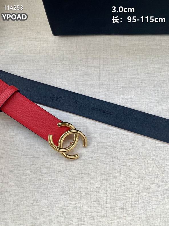 Chanel belt 30mmX95-115cm 8L (35)