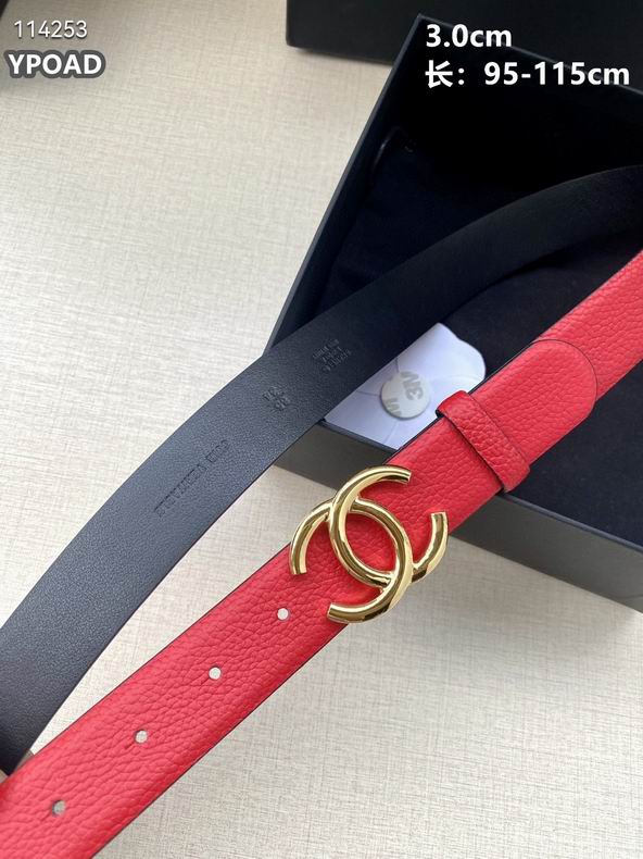Chanel belt 30mmX95-115cm 8L (37)