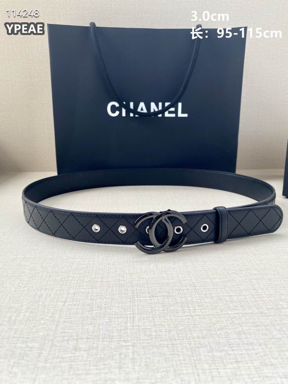 Chanel belt 30mmX95-115cm 8L (4)