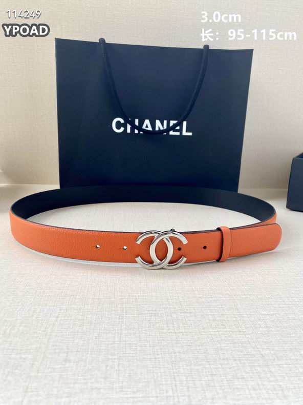 Chanel belt 30mmX95-115cm 8L (4)
