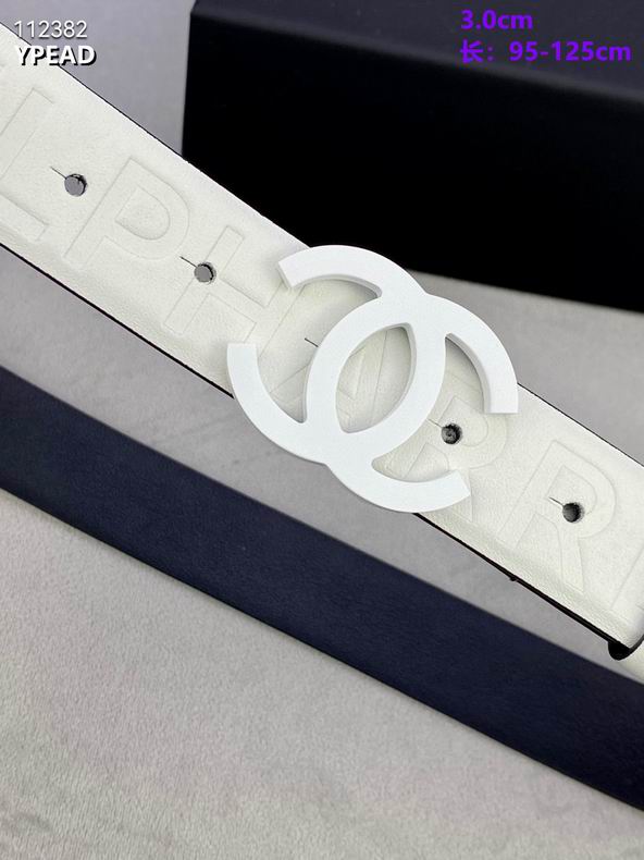 Chanel belt 30mmX95-125cm 8L (1)