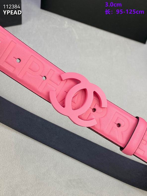 Chanel belt 30mmX95-125cm 8L (11)