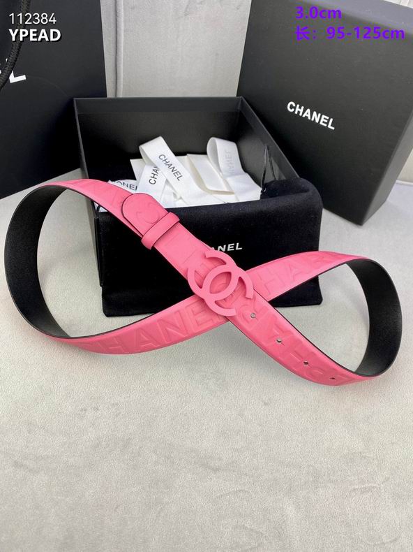 Chanel belt 30mmX95-125cm 8L (12)