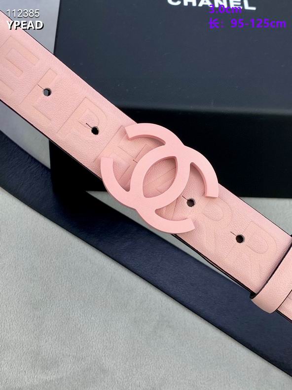 Chanel belt 30mmX95-125cm 8L (14)