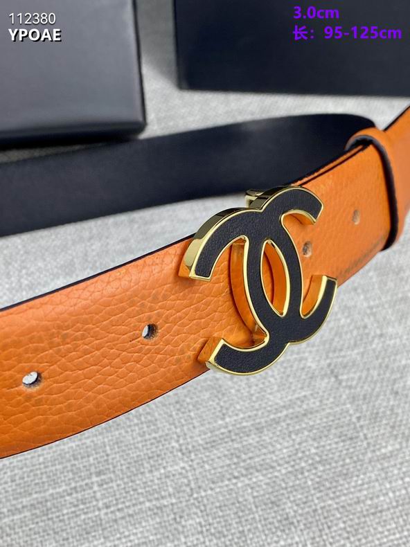 Chanel belt 30mmX95-125cm 8L (14)