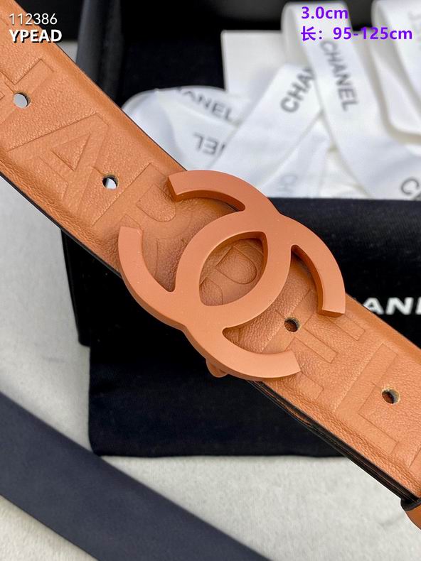 Chanel belt 30mmX95-125cm 8L (18)