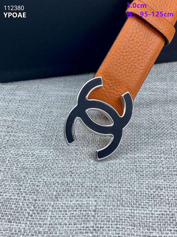Chanel belt 30mmX95-125cm 8L (18)