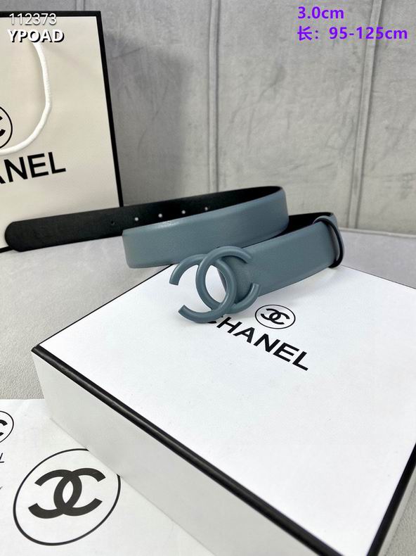 Chanel belt 30mmX95-125cm 8L (19)