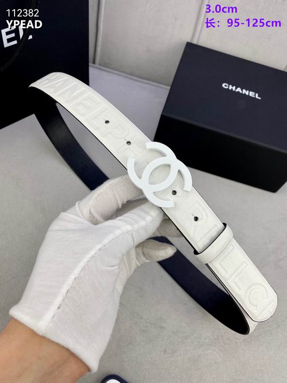 Chanel belt 30mmX95-125cm 8L (2)