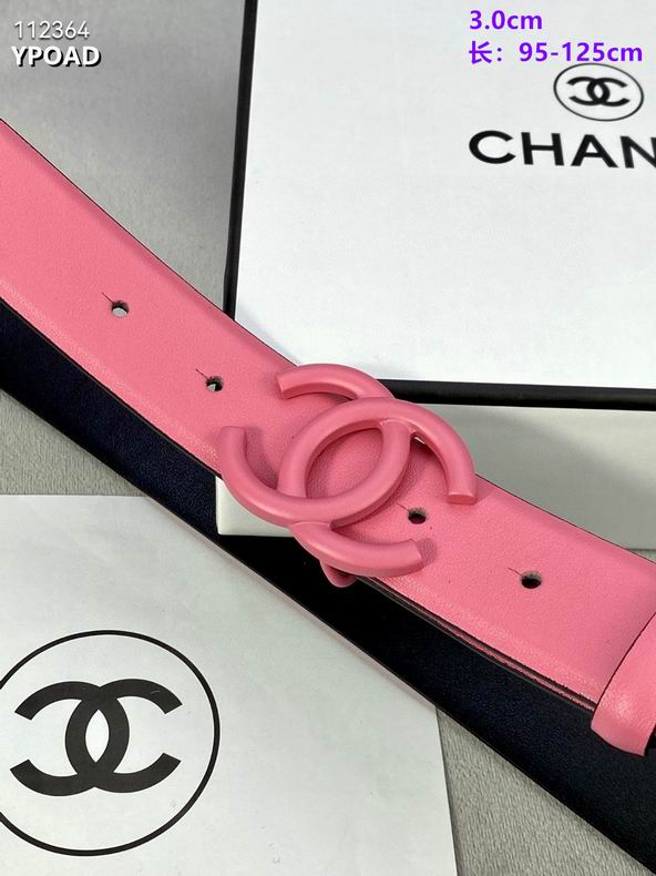 Chanel belt 30mmX95-125cm 8L (2)