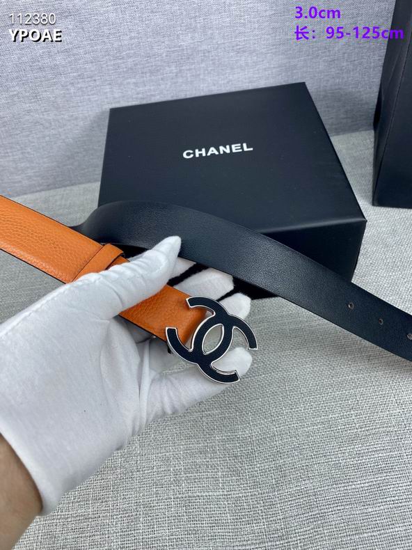 Chanel belt 30mmX95-125cm 8L (20)