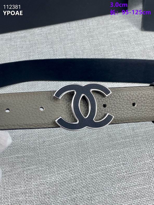 Chanel belt 30mmX95-125cm 8L (21)
