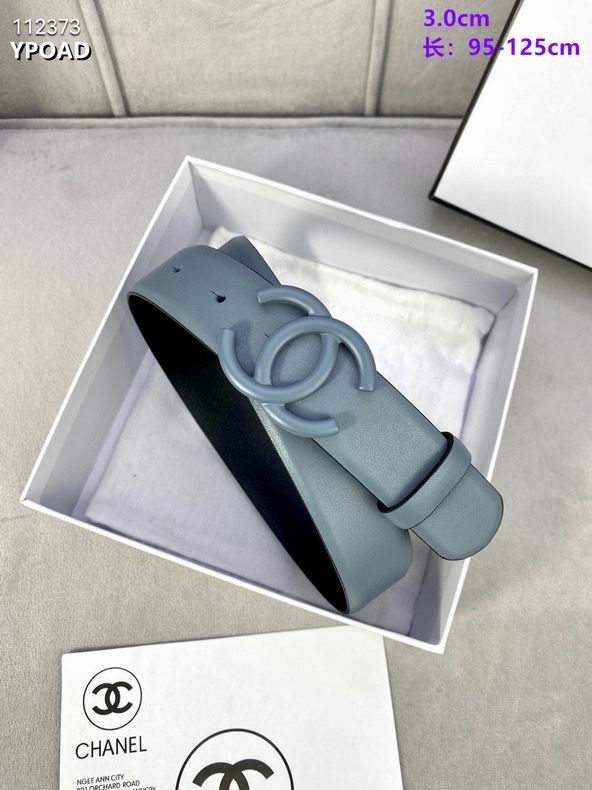 Chanel belt 30mmX95-125cm 8L (22)