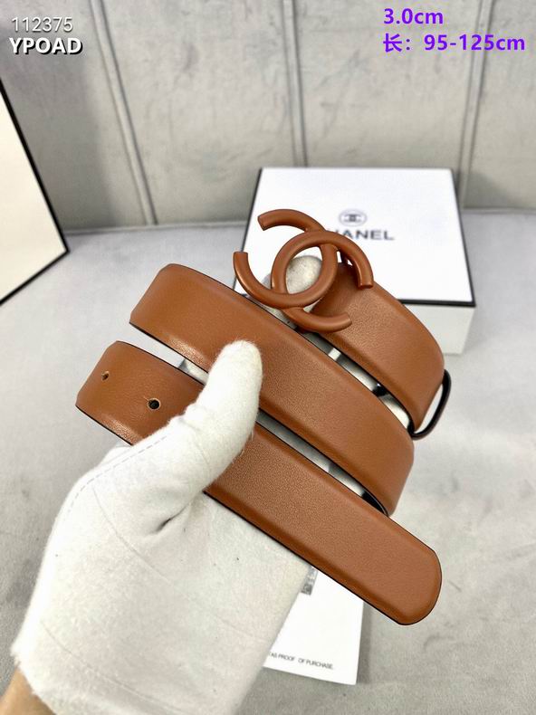 Chanel belt 30mmX95-125cm 8L (23)