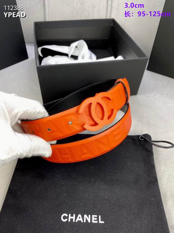 Chanel belt 30mmX95-125cm 8L (25)