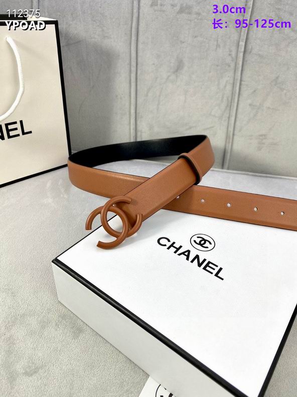 Chanel belt 30mmX95-125cm 8L (25)