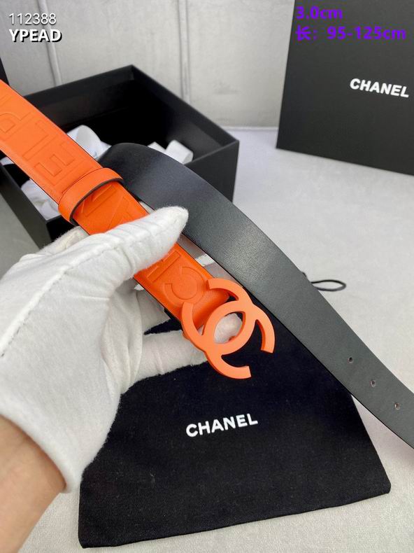 Chanel belt 30mmX95-125cm 8L (27)
