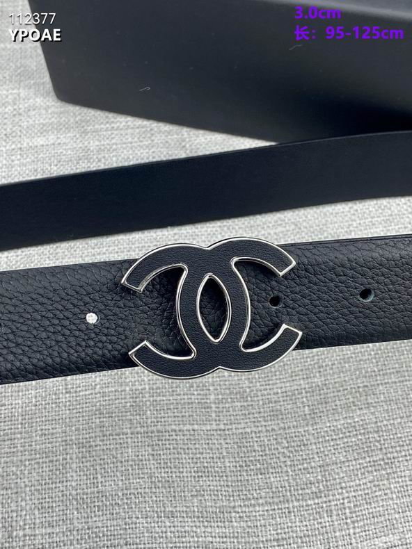 Chanel belt 30mmX95-125cm 8L (27)
