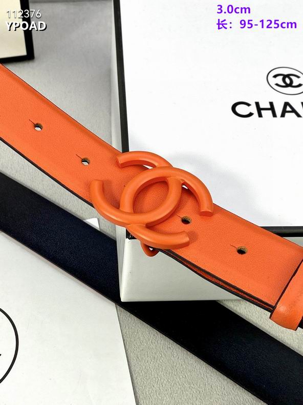 Chanel belt 30mmX95-125cm 8L (29)