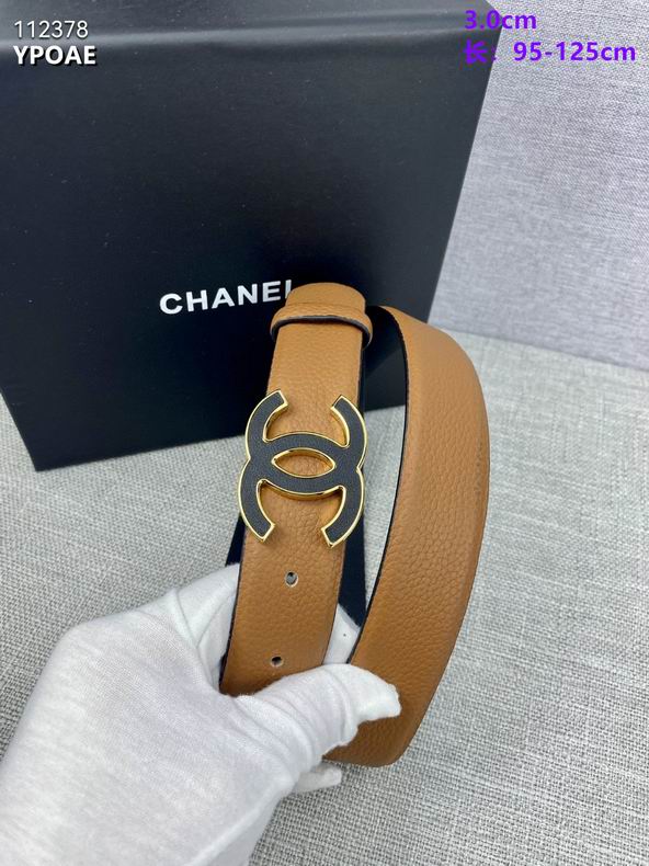 Chanel belt 30mmX95-125cm 8L (3)