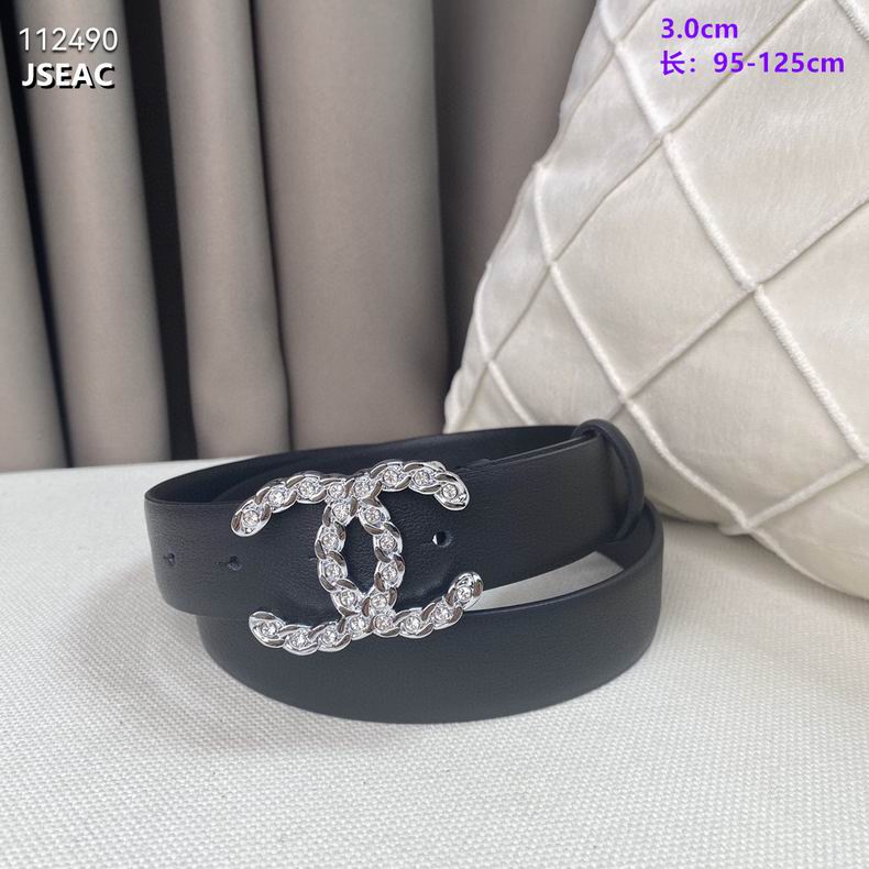 Chanel belt 30mmX95-125cm 8L (3)