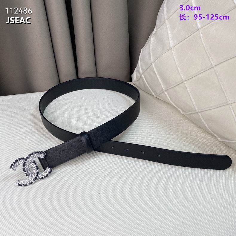 Chanel belt 30mmX95-125cm 8L (3)