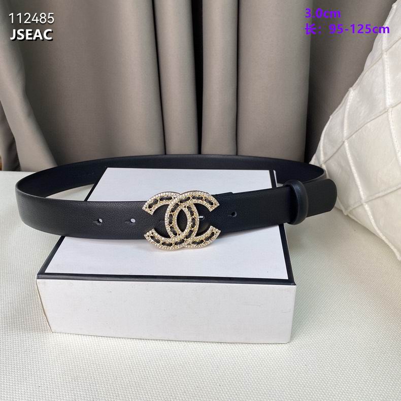 Chanel belt 30mmX95-125cm 8L (3)